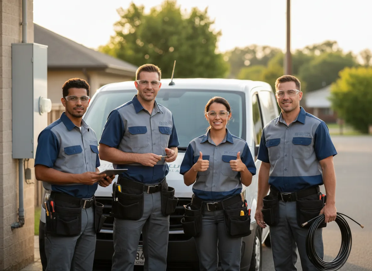 Residential electrical contractor serving homeowners in Spiceland, IN